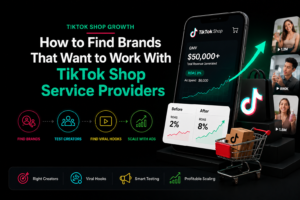 How to Find Brands That Want to Work With TikTok Shop Service Providers?
